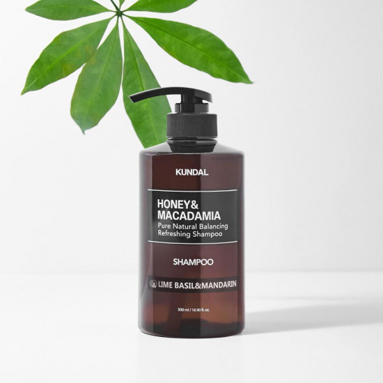 Шампунь «Honey & Macadamia Lime Basil & Mandarin»
