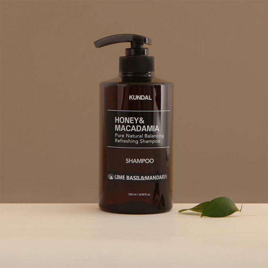 Шампунь «Honey & Macadamia Lime Basil & Mandarin»