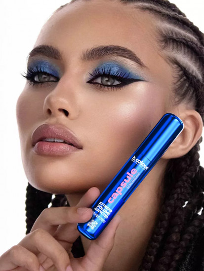 Тушь для ресниц суперстойкая, оттенок 04 Extreme volume