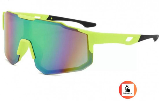 Ветрозащитные солнцезащитные очки для занятий спортом на открытом воздухе и велоспортом для мужчин и женщин