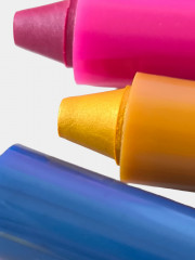 Аквагрим металлик реңкімен - Фото 1