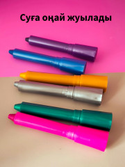 Аквагрим металлик реңкімен - Фото 8