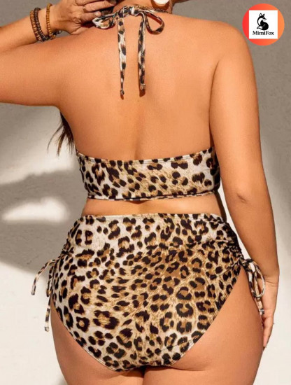 Разделенный купальник женский