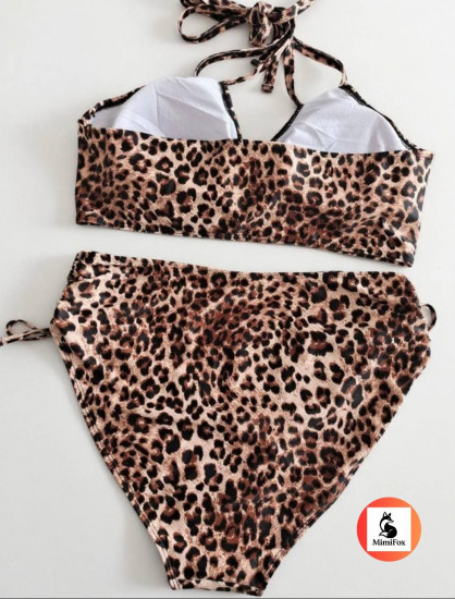 Разделенный купальник женский