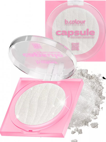 Хайлайтер для лица и тела, оттенок 02 Milky way