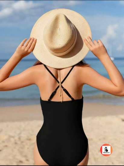 Купальник слитный для девочек