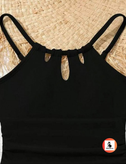 Купальник слитный для девочек