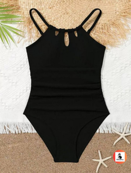 Купальник слитный для девочек