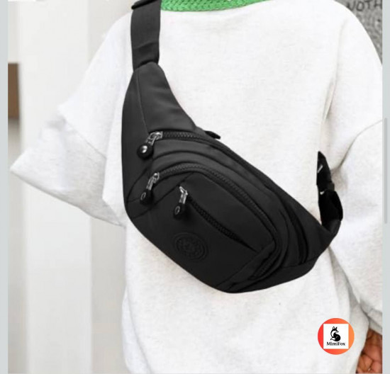 Сумка-бананка поясная через плечо