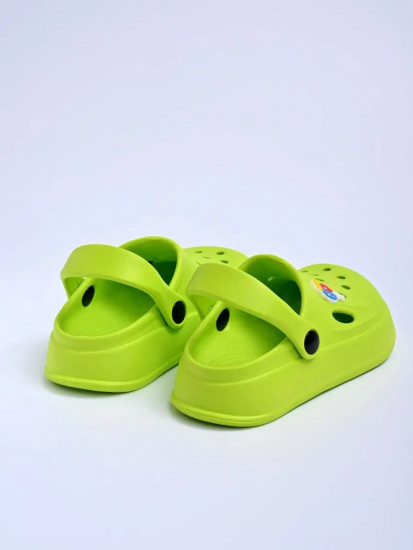 Шлепанцы-кроксы для девочек