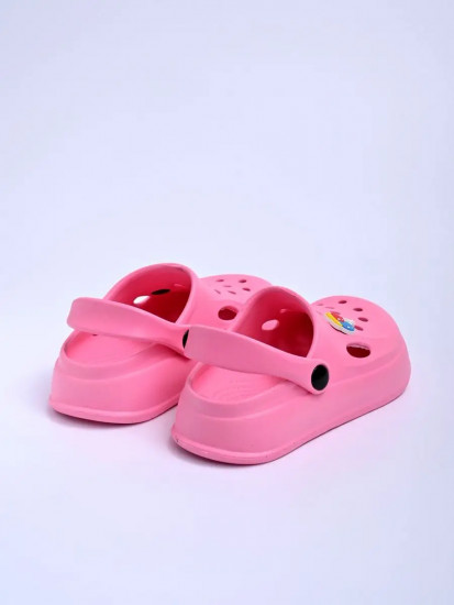 Шлепанцы-кроксы для девочек