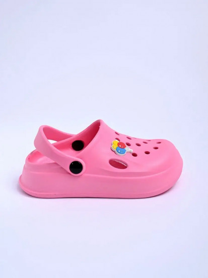 Шлепанцы-кроксы для девочек