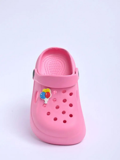 Шлепанцы-кроксы для девочек