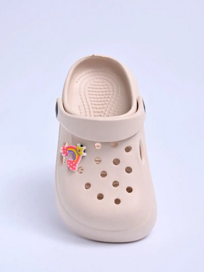 Шлепанцы-кроксы для девочек