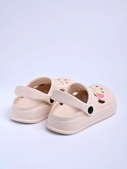 Шлепанцы-кроксы для девочек