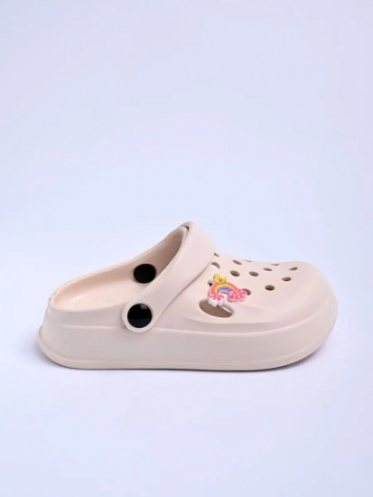 Шлепанцы-кроксы для девочек