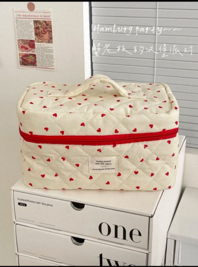 Набор косметичек 3 в 1