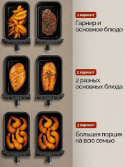 Двойной аэрогриль SPRX2 - Фото 2