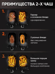 Двойной аэрогриль SPRX2 - Фото 4