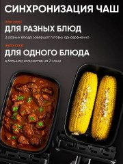 Двойной аэрогриль SPRX2 - Фото 7