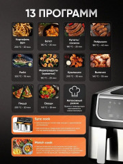 Двойной аэрогриль SPRX2 - Фото 8