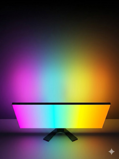 LED-подсветка для монитора