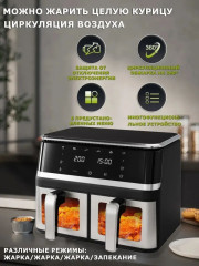 Двойной аэрогриль SPRX3 - Фото 4