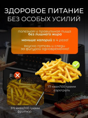 Двойной аэрогриль SPRX3 - Фото 8