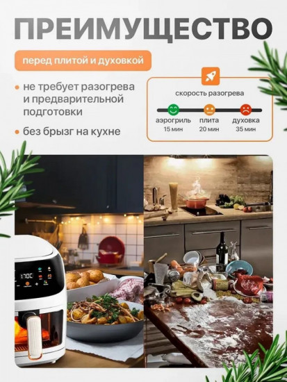 Аэрогриль Y123