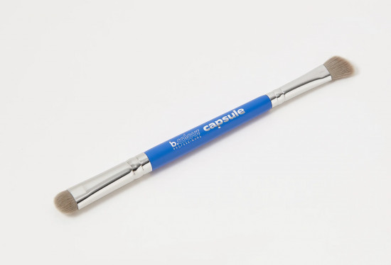 Кисть для макияжа глаз 2 в 1 № 07