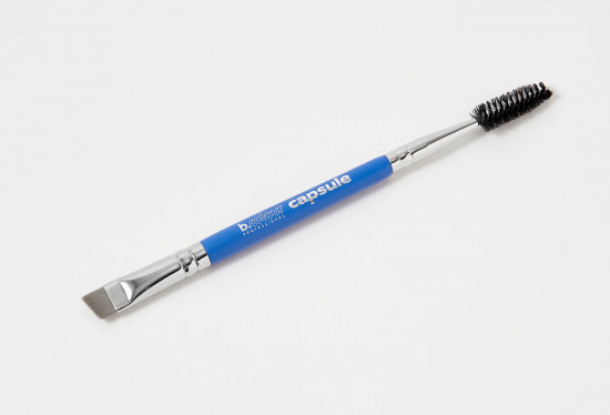 Кисть для макияжа бровей 2 в 1 № 10