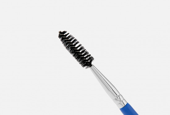 Кисть для макияжа бровей 2 в 1 № 10