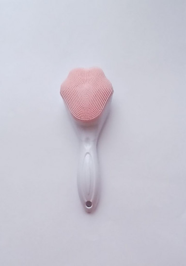 Щетка для умывания и массажа лица «Кошачья лапка»