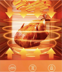 Аэрогриль YL256 - Фото 6