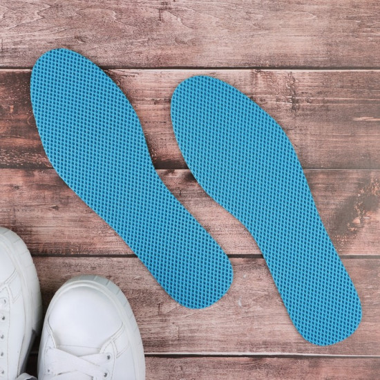 Стельки для обуви антибактериальные, с запахом полыни