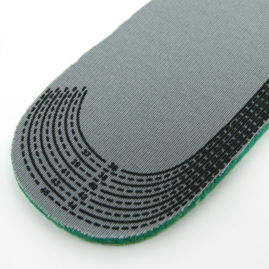 Стельки для обуви универсальные антибактериальные, с запахом мяты