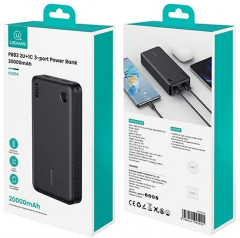 Внешний аккумулятор «Power bank CD254 PB83 20KCD25401» - Фото 1