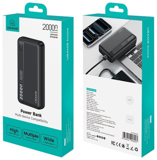 Внешний аккумулятор «Power bank CD264»