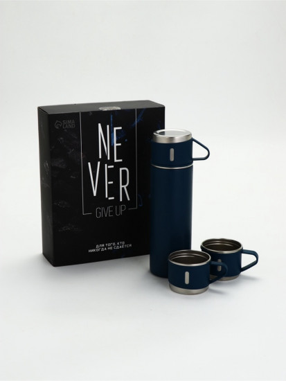 Подарочный набор туристический «Never give up»