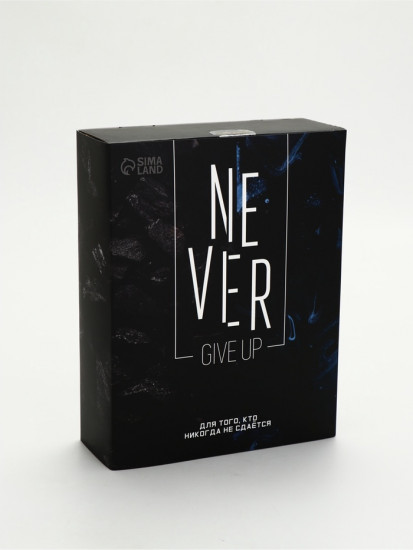 Подарочный набор туристический «Never give up»