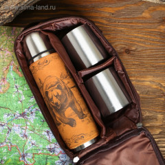 Подарочный набор «Медведь и собаки» - Фото 2