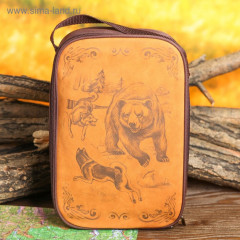 Подарочный набор «Медведь и собаки» - Фото 3