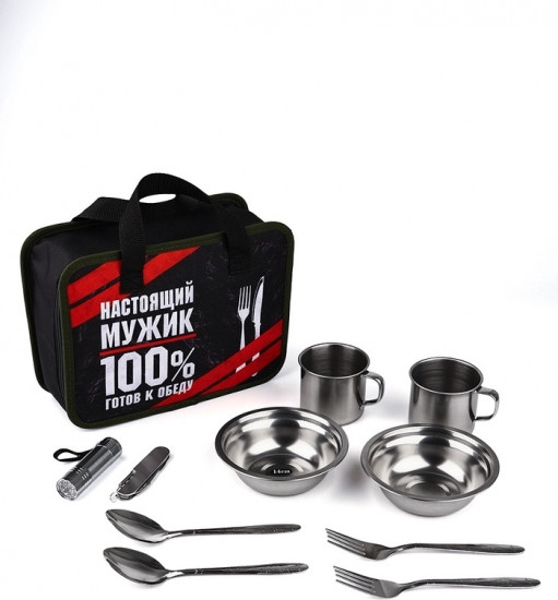 Набор для пикника «Настоящий мужик»