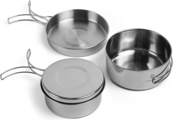 Подарочный набор посуды для похода «В поход»