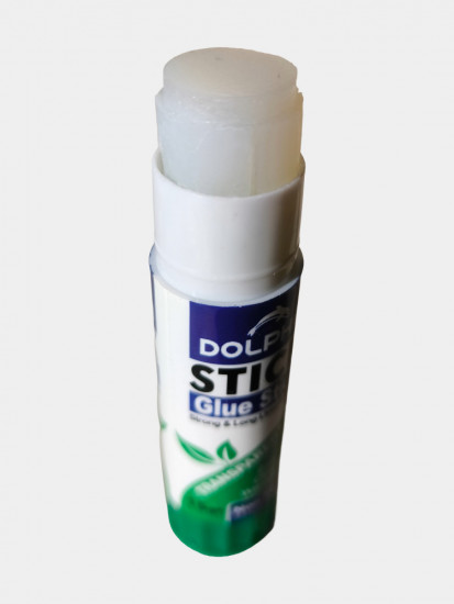 Клей-карандаш «Dolphin»