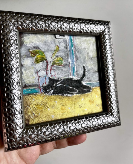 Миниатюра «Котик»