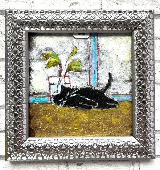 Миниатюра «Котик»