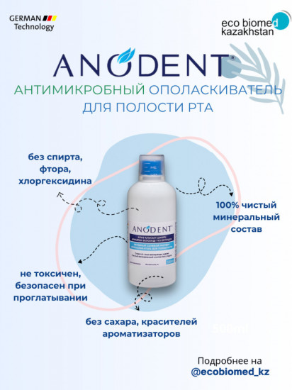 Ополаскиватель для полости рта антимикробный