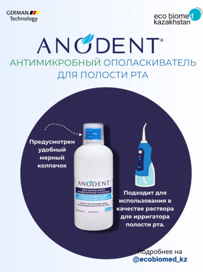 Ополаскиватель для полости рта антимикробный