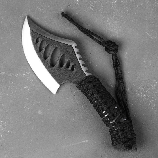 Топорик туристический в оплетке